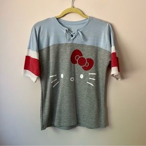 Hello Kitty knit tee